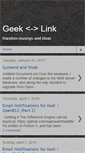 Mobile Screenshot of geeklink.info